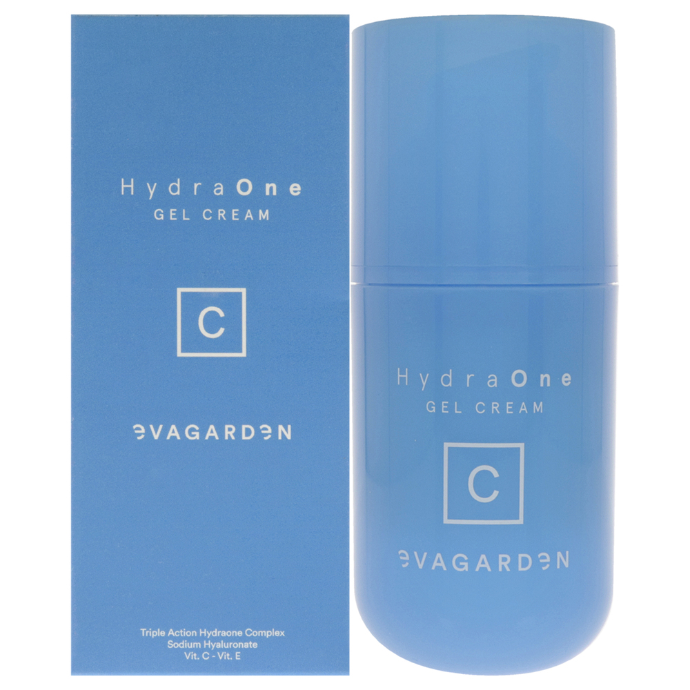 HydraOne Gel Cream by Evagarden for Unisex 1.69 oz Gel